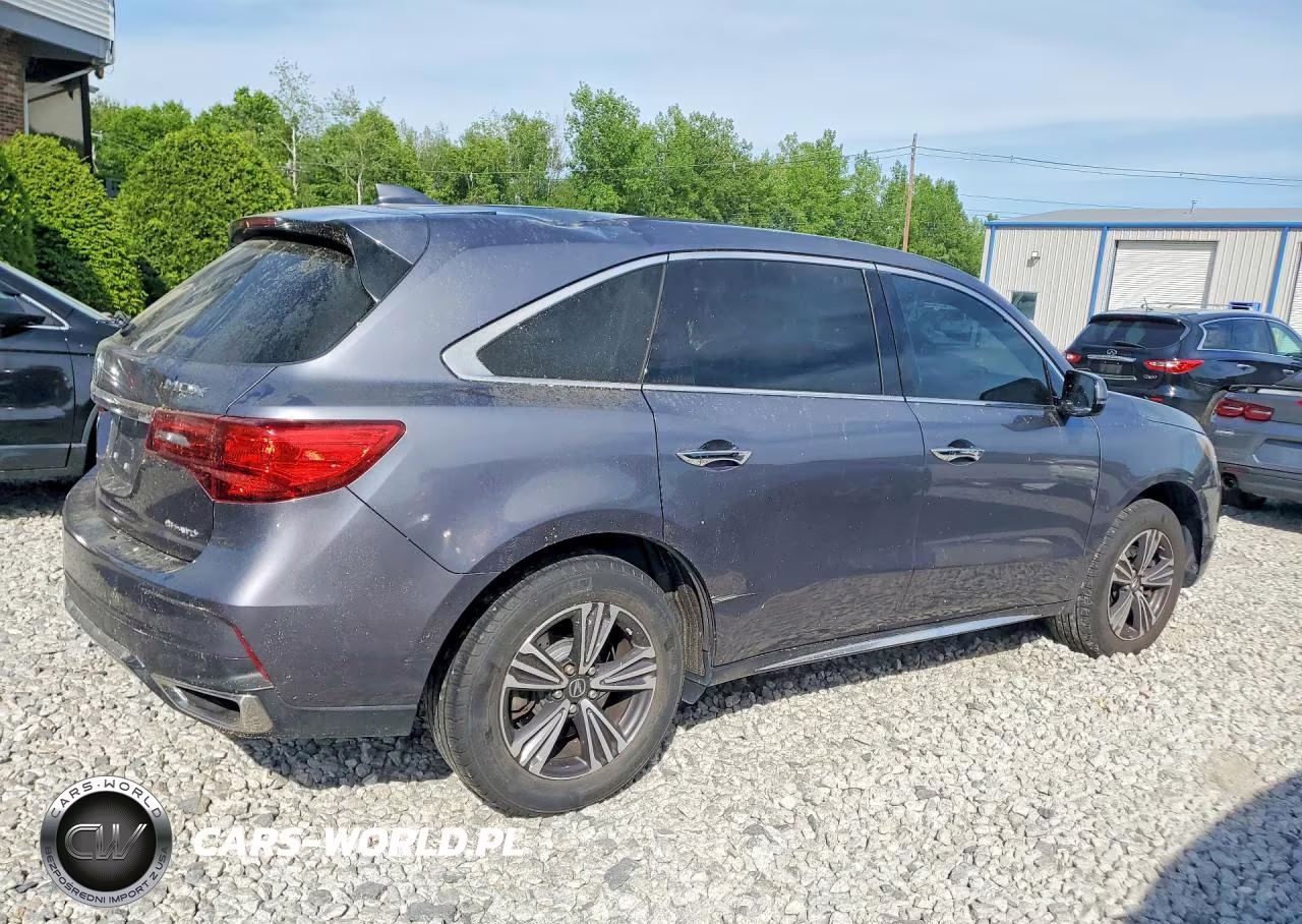 2017 Acura Mdx VIN:5FRYD4H37HB000389 - 3