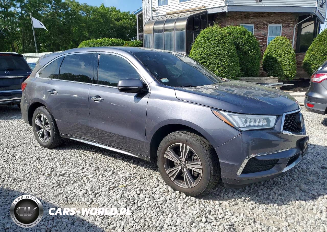 2017 Acura Mdx VIN:5FRYD4H37HB000389 - 4