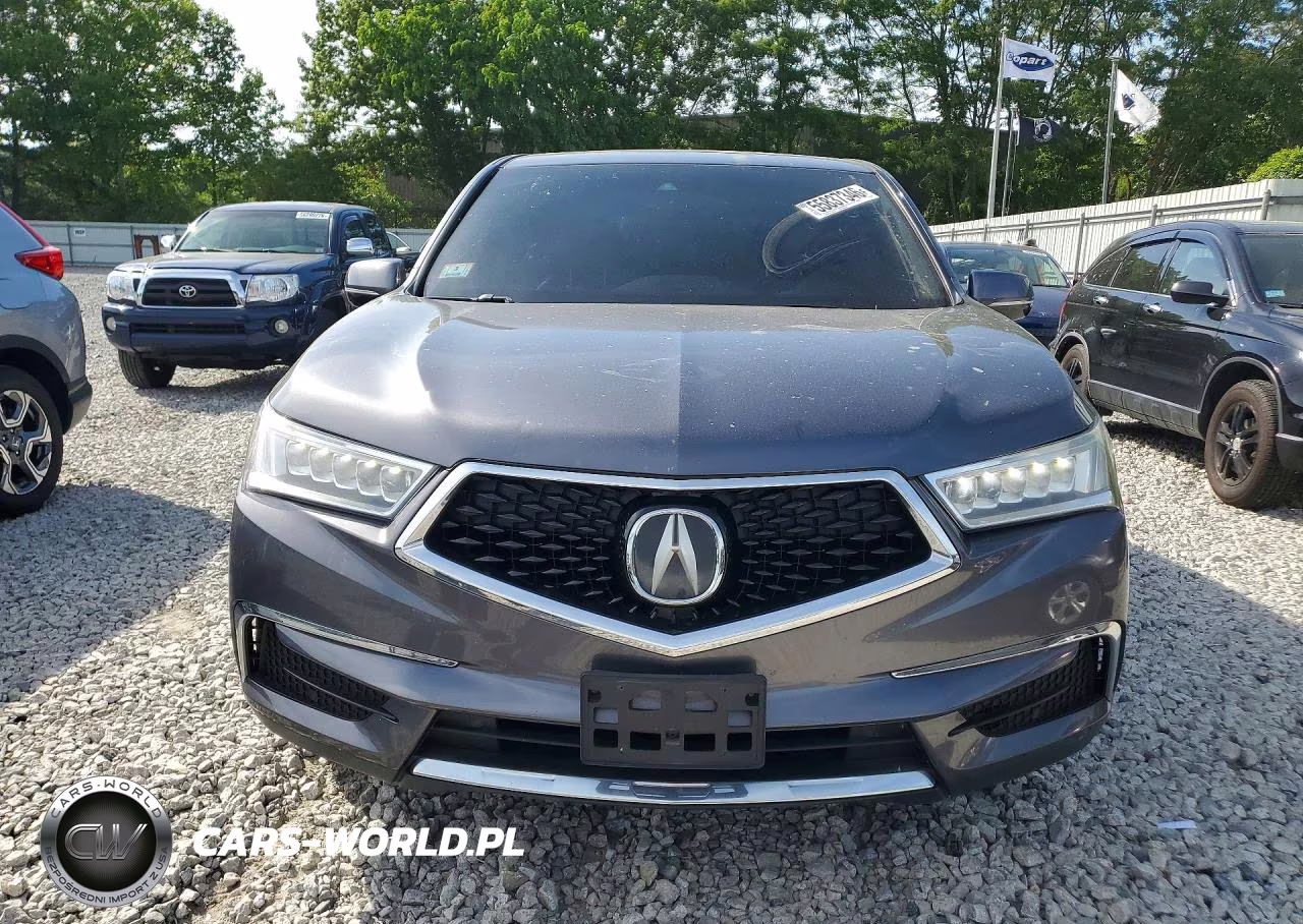 2017 Acura Mdx VIN:5FRYD4H37HB000389 - 5