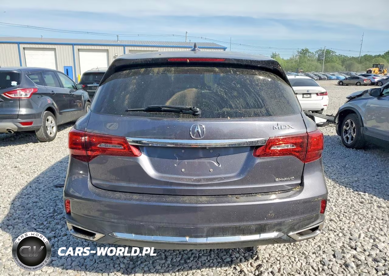2017 Acura Mdx VIN:5FRYD4H37HB000389 - 6