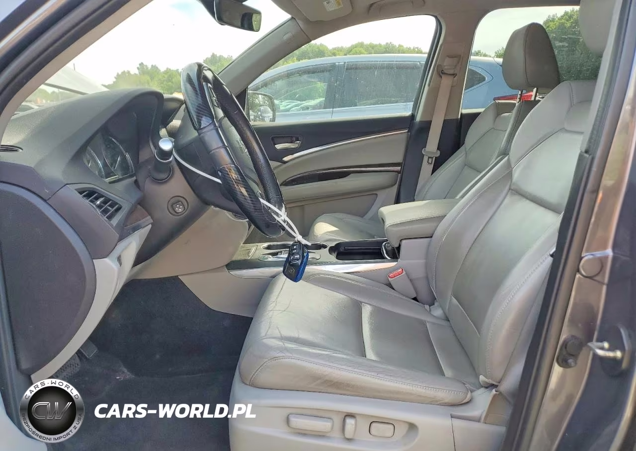 2017 Acura Mdx VIN:5FRYD4H37HB000389 - 7