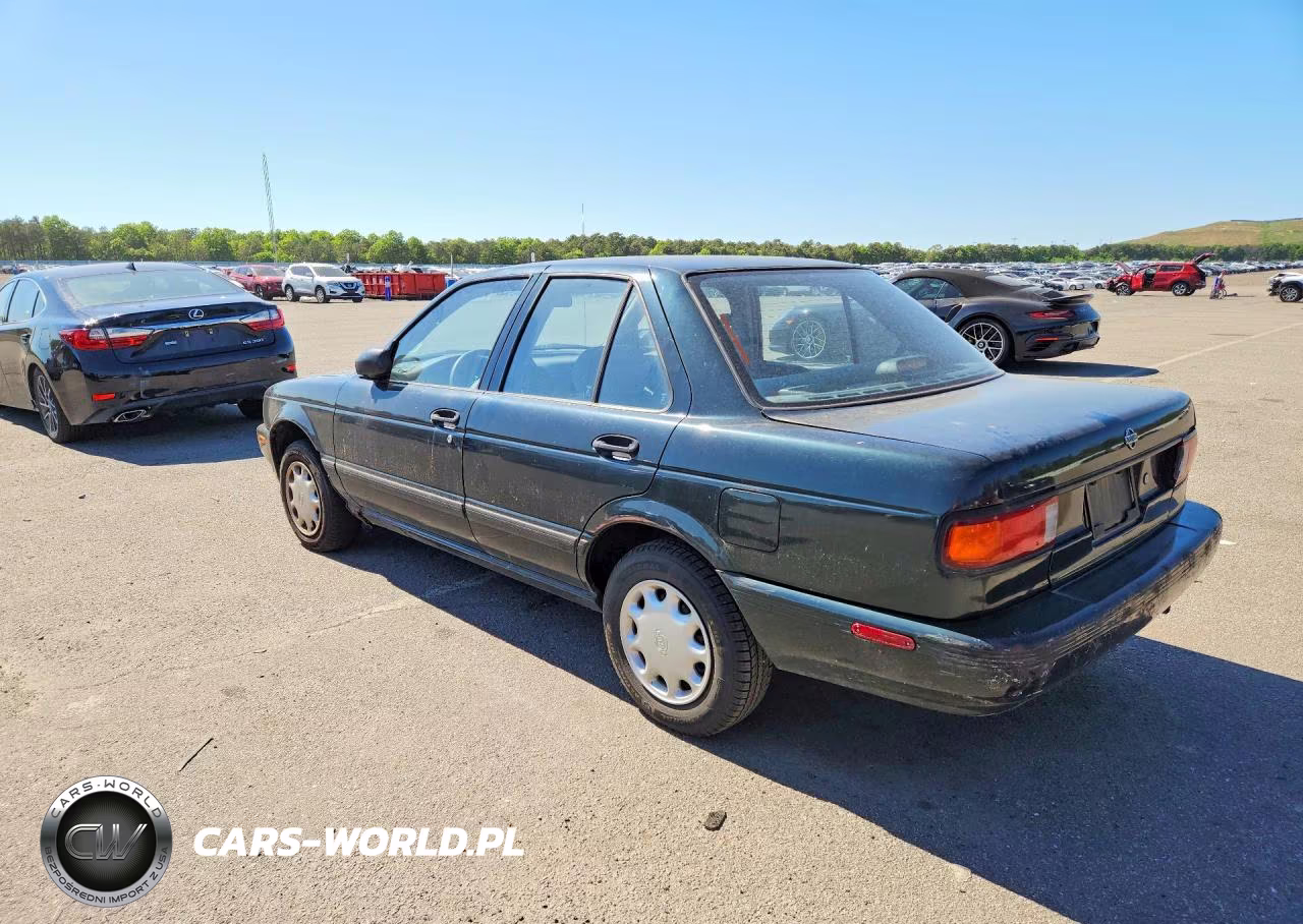 1994 Nissan Sentra E VIN:1N4EB31F7RC712592 - 2