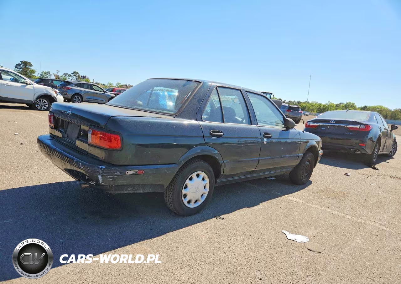 1994 Nissan Sentra E VIN:1N4EB31F7RC712592 - 3