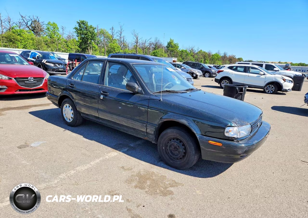 1994 Nissan Sentra E VIN:1N4EB31F7RC712592 - 4
