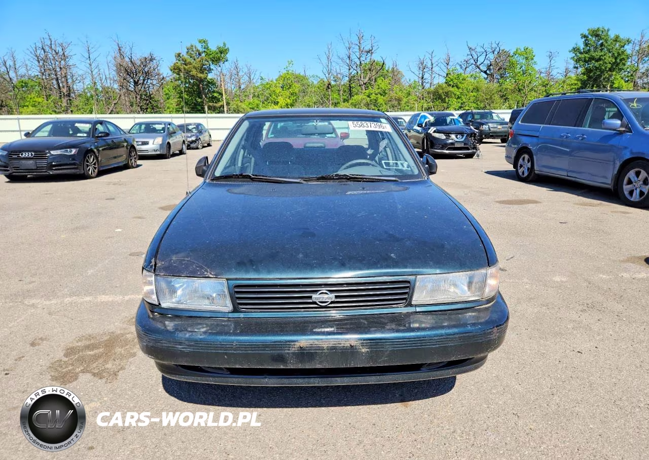 1994 Nissan Sentra E VIN:1N4EB31F7RC712592 - 5