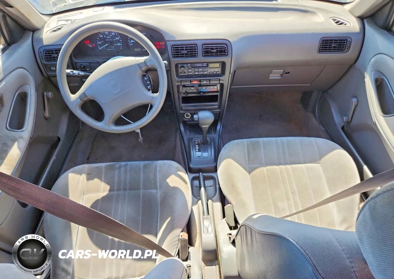 1994 Nissan Sentra E VIN:1N4EB31F7RC712592 - 8