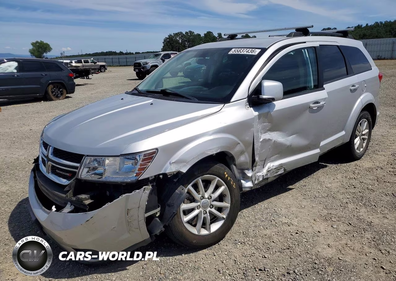 2014 Dodge Journey Sxt