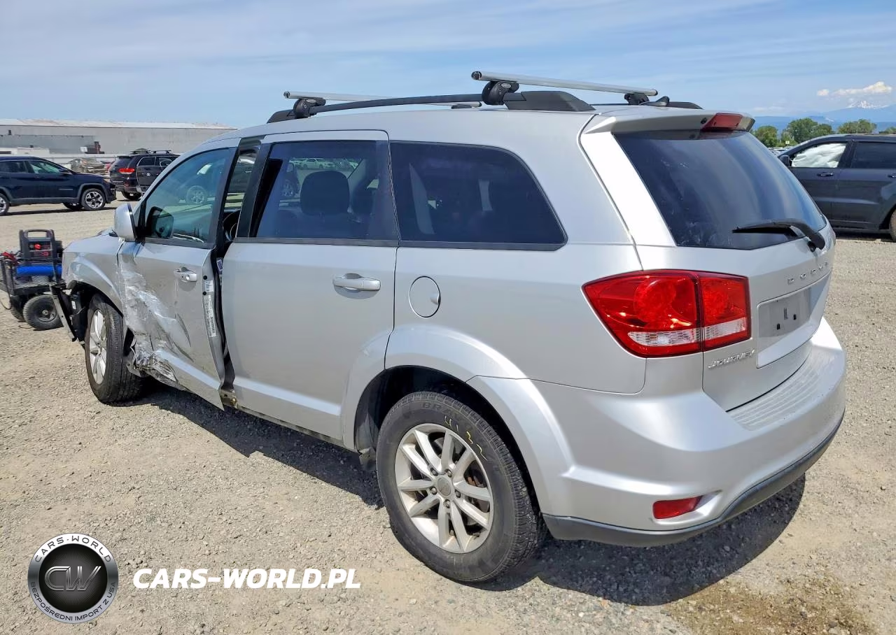 2014 Dodge Journey Sxt VIN:3C4PDCBB8ET290310 - 2