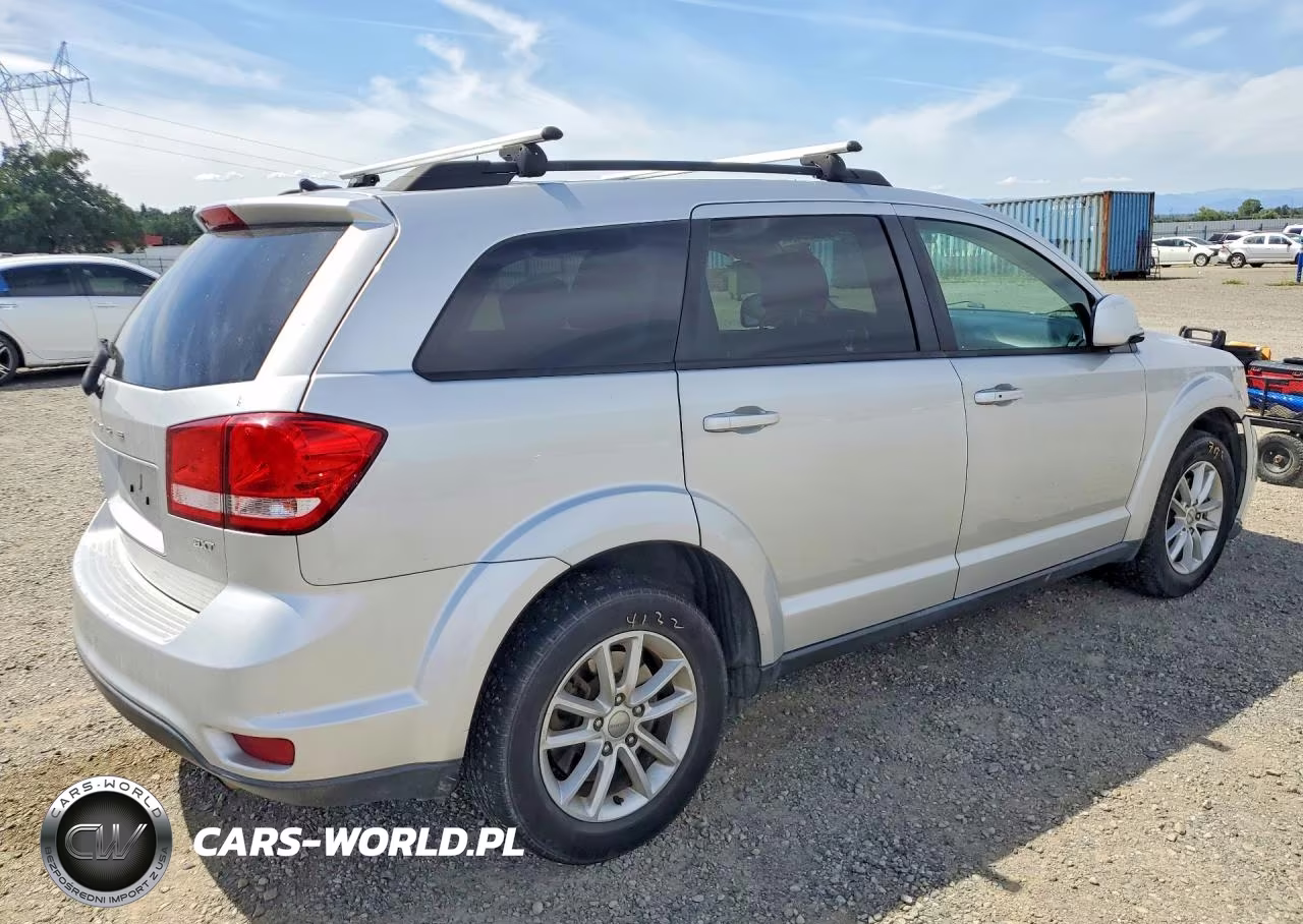 2014 Dodge Journey Sxt VIN:3C4PDCBB8ET290310 - 3
