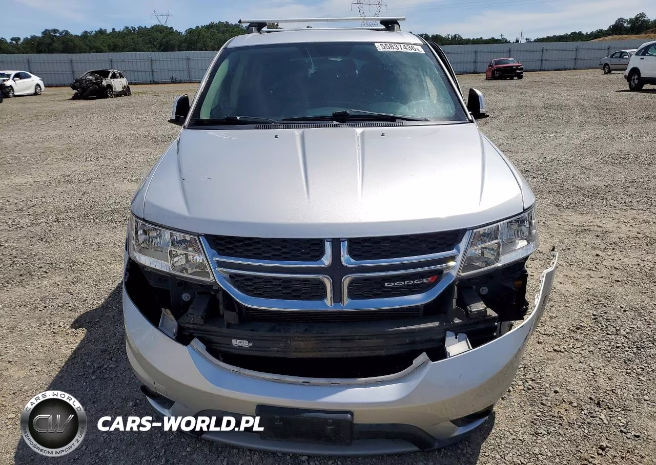 2014 Dodge Journey Sxt VIN:3C4PDCBB8ET290310 - 5