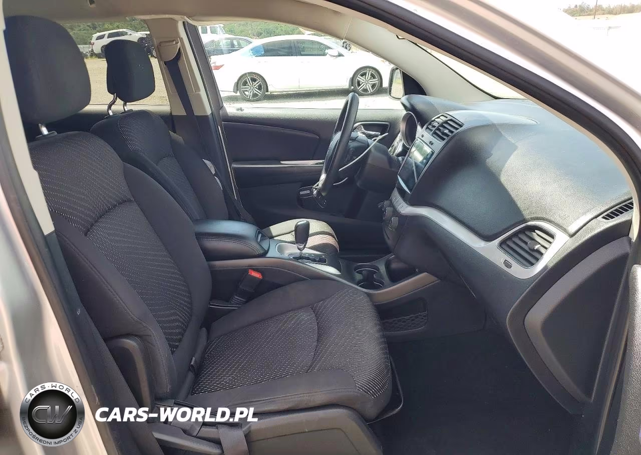 2014 Dodge Journey Sxt VIN:3C4PDCBB8ET290310 - 7