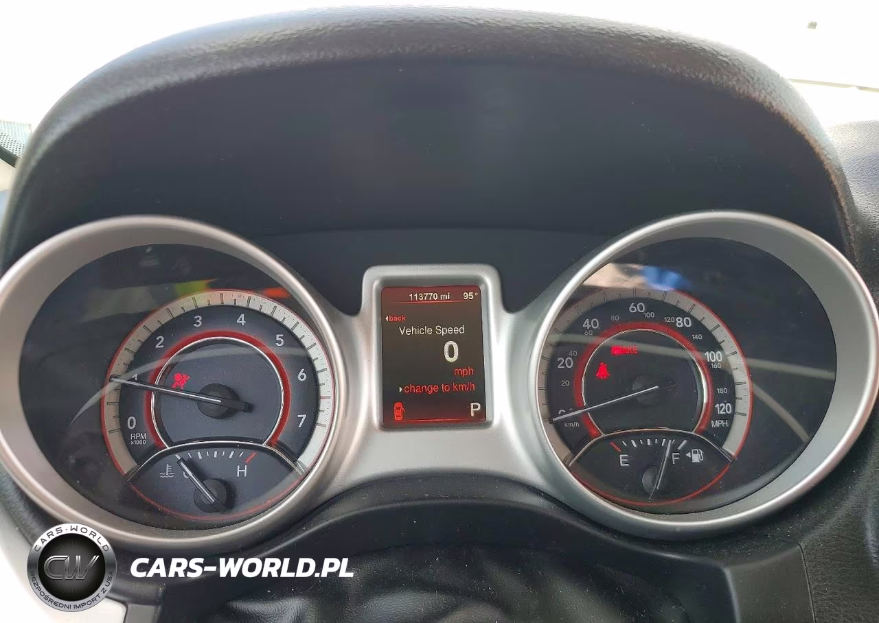 2014 Dodge Journey Sxt VIN:3C4PDCBB8ET290310 - 9