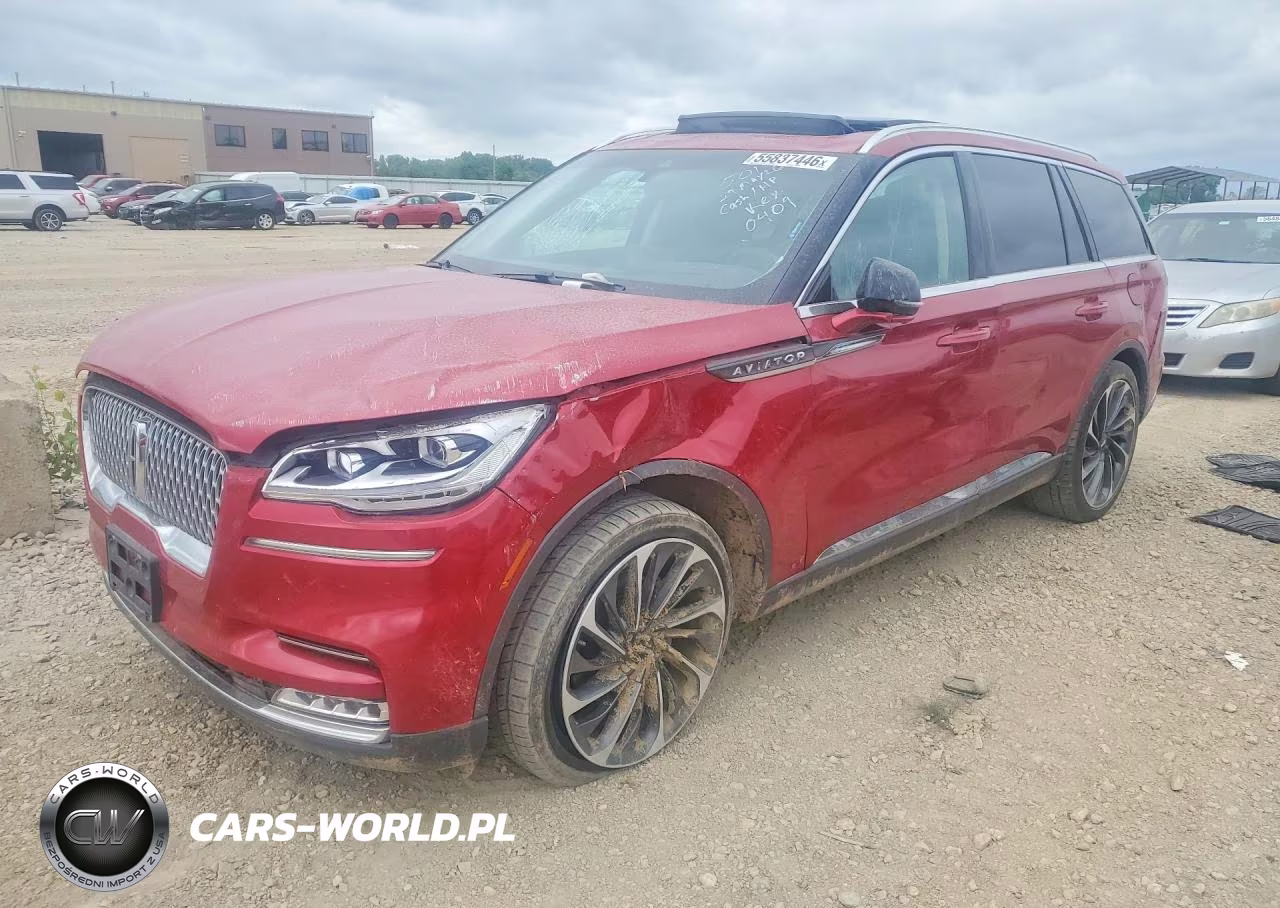 2021 Lincoln Aviator Reserve
