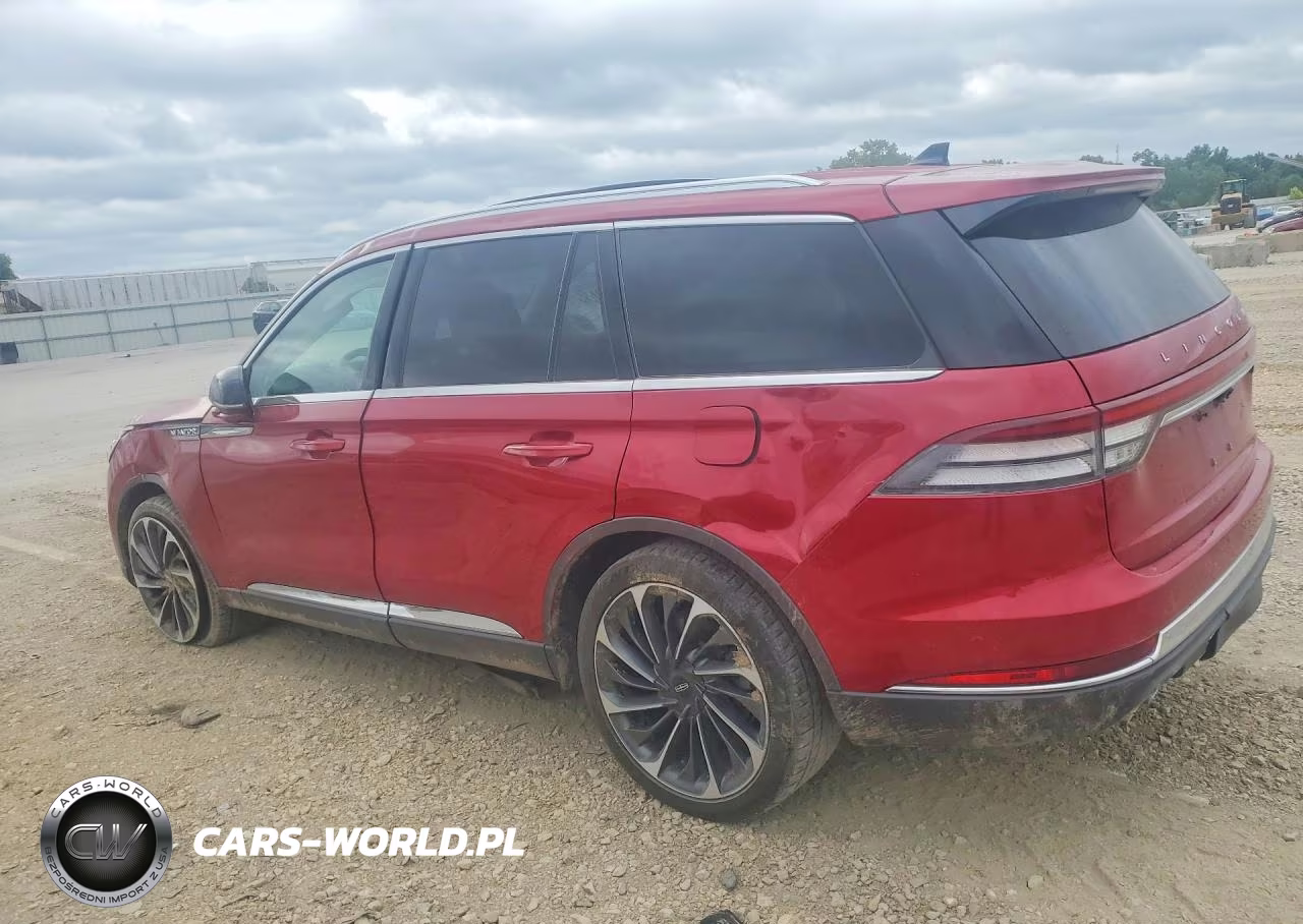 2021 Lincoln Aviator Reserve VIN:5LM5J7XC2MGL10409 - 2