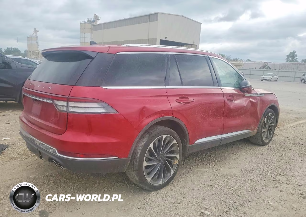 2021 Lincoln Aviator Reserve VIN:5LM5J7XC2MGL10409 - 3