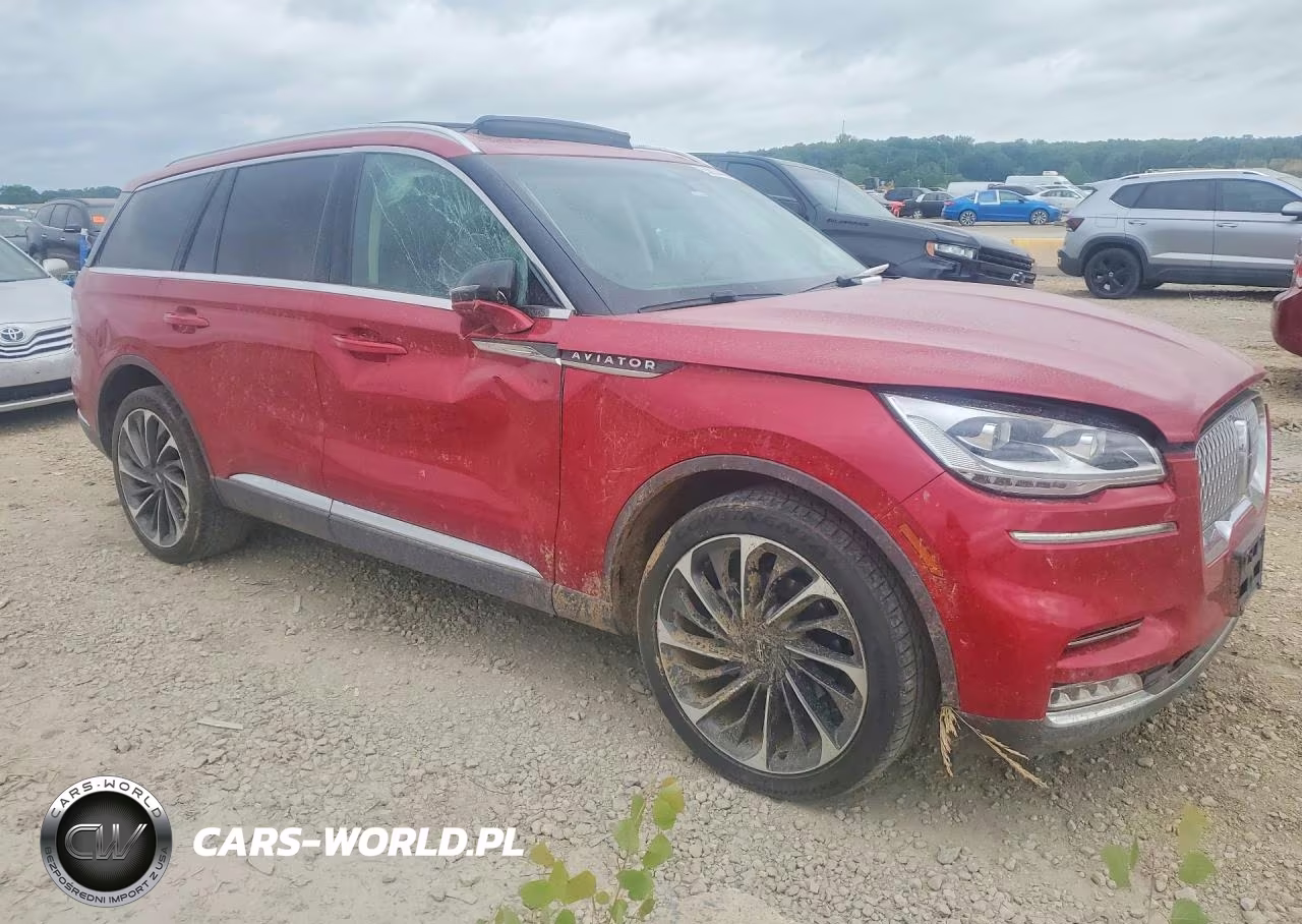 2021 Lincoln Aviator Reserve VIN:5LM5J7XC2MGL10409 - 4