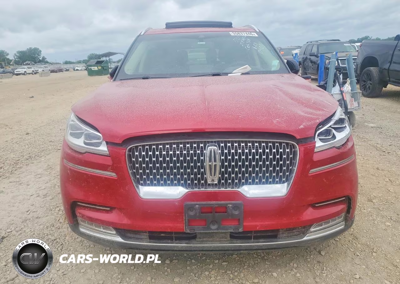 2021 Lincoln Aviator Reserve VIN:5LM5J7XC2MGL10409 - 5