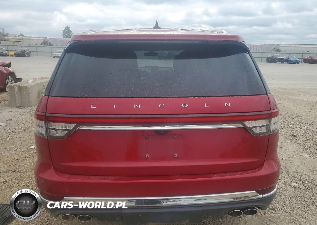 2021 Lincoln Aviator Reserve VIN:5LM5J7XC2MGL10409 - 6