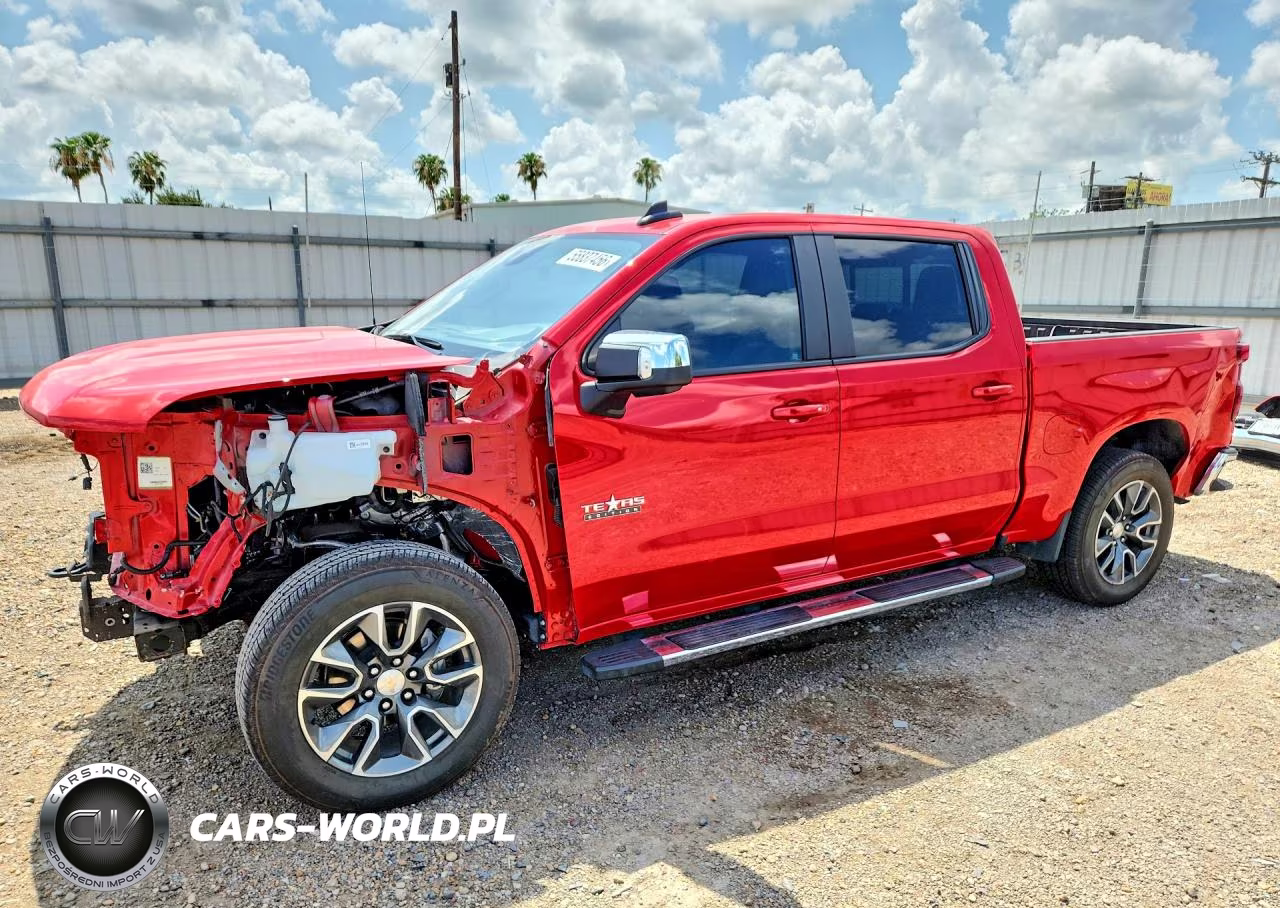 2025 Chevrolet Silverado C1500 Lt – zdjęcie 1 z 13