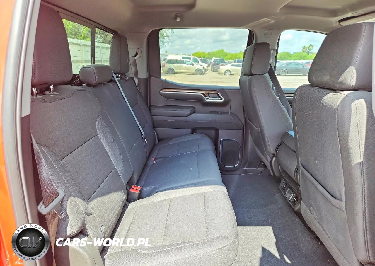 2025 Chevrolet Silverado C1500 Lt VIN:2GCPACEDXS1115852 - 10