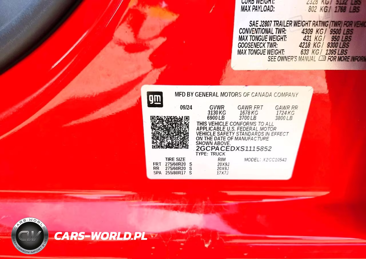 2025 Chevrolet Silverado C1500 Lt VIN:2GCPACEDXS1115852 - 13