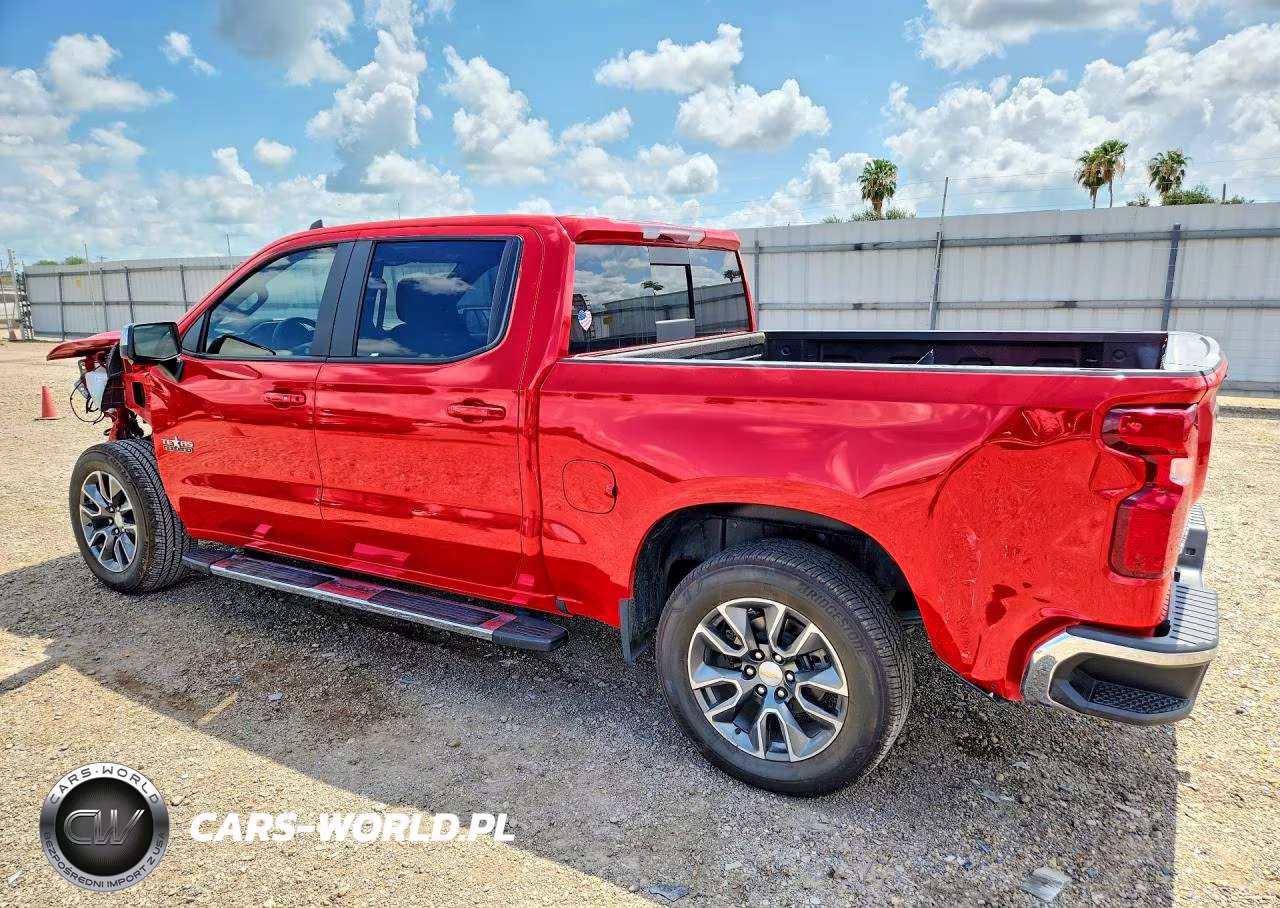 2025 Chevrolet Silverado C1500 Lt VIN:2GCPACEDXS1115852 - 2