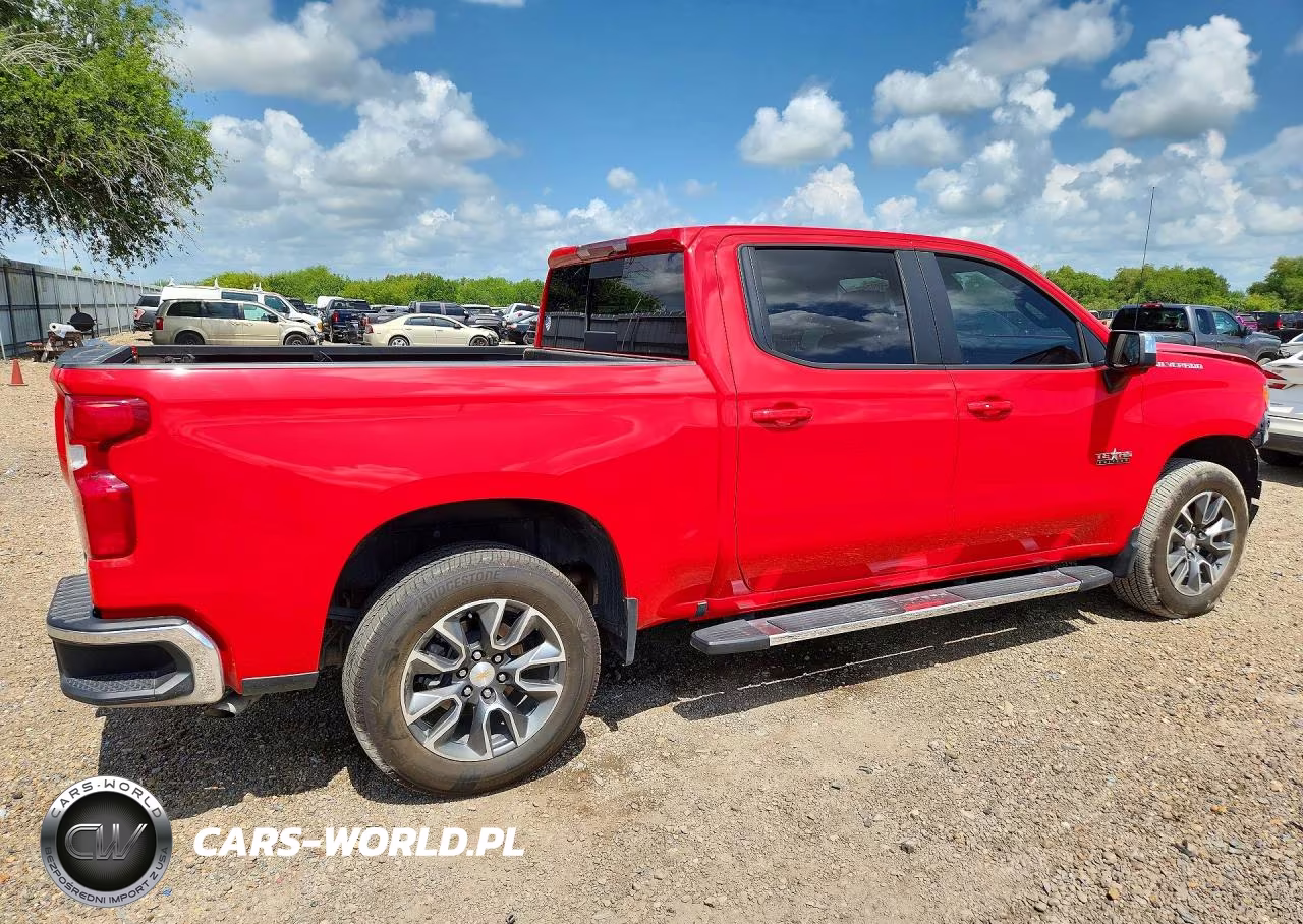 2025 Chevrolet Silverado C1500 Lt VIN:2GCPACEDXS1115852 - 3