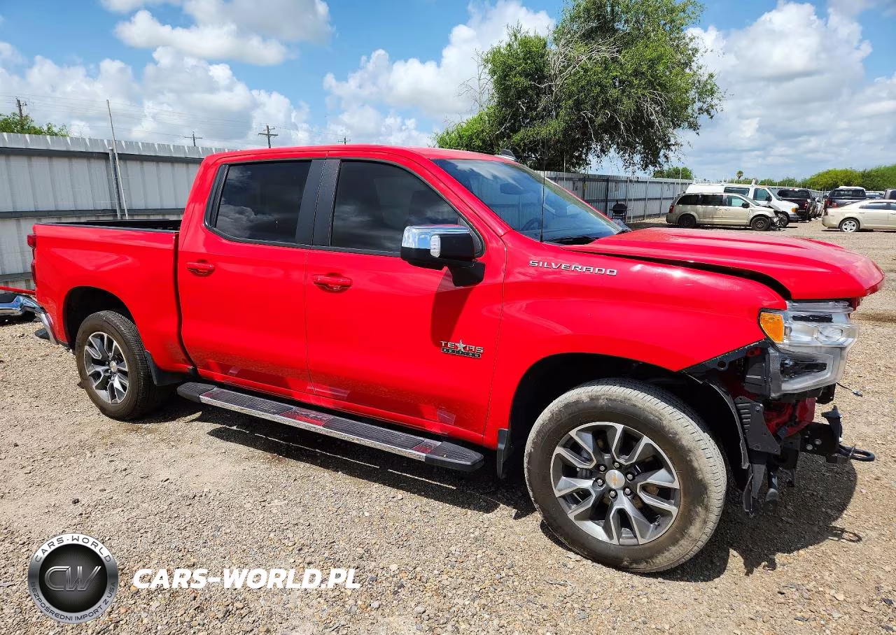 2025 Chevrolet Silverado C1500 Lt VIN:2GCPACEDXS1115852 - 4