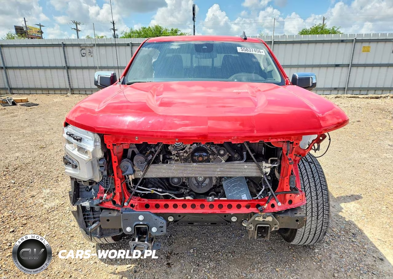 2025 Chevrolet Silverado C1500 Lt VIN:2GCPACEDXS1115852 - 5