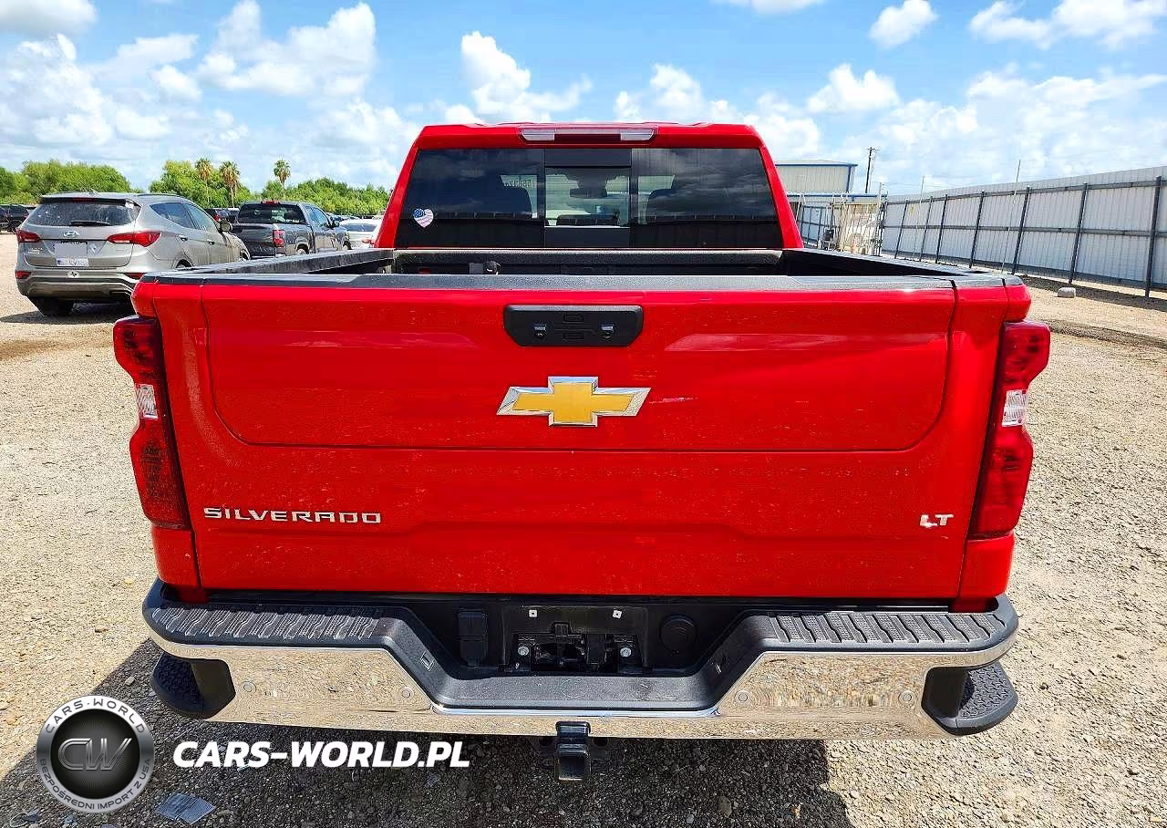 2025 Chevrolet Silverado C1500 Lt VIN:2GCPACEDXS1115852 - 6