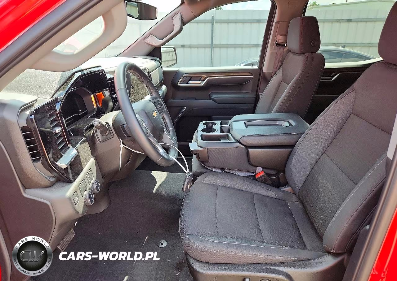 2025 Chevrolet Silverado C1500 Lt VIN:2GCPACEDXS1115852 - 7