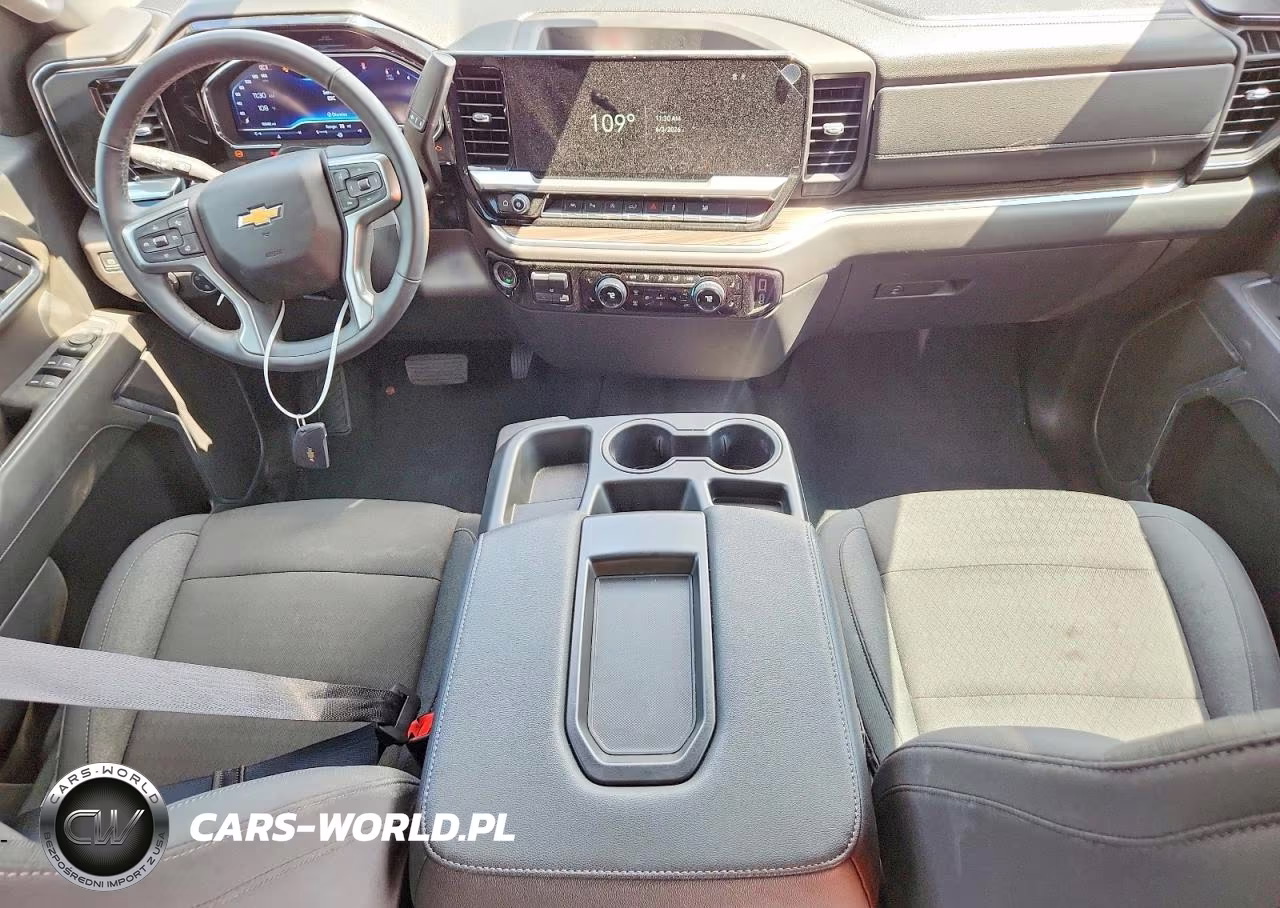 2025 Chevrolet Silverado C1500 Lt VIN:2GCPACEDXS1115852 - 8