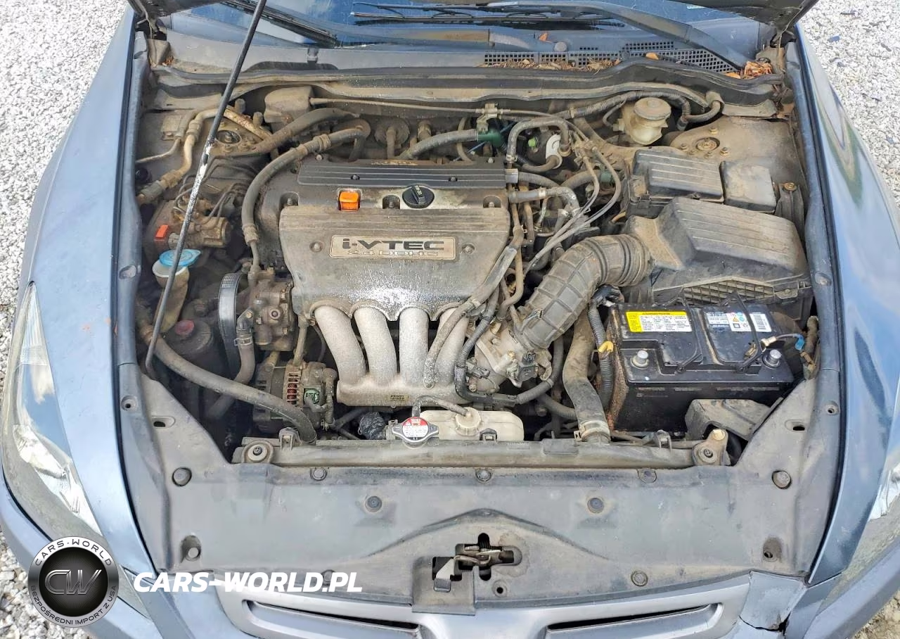 2004 Honda Accord Ex VIN:1HGCM56844A021933 - 11