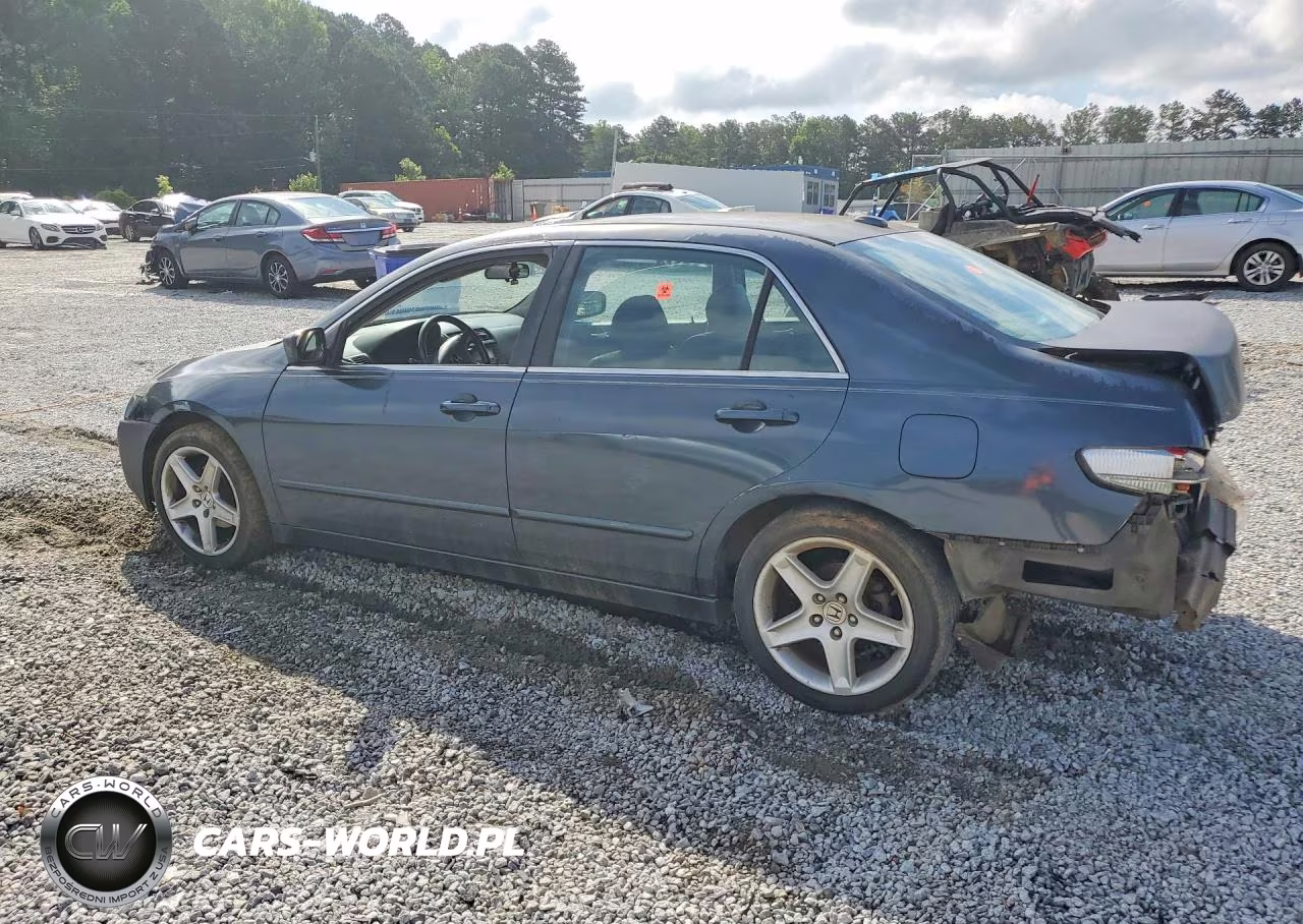 2004 Honda Accord Ex VIN:1HGCM56844A021933 - 2