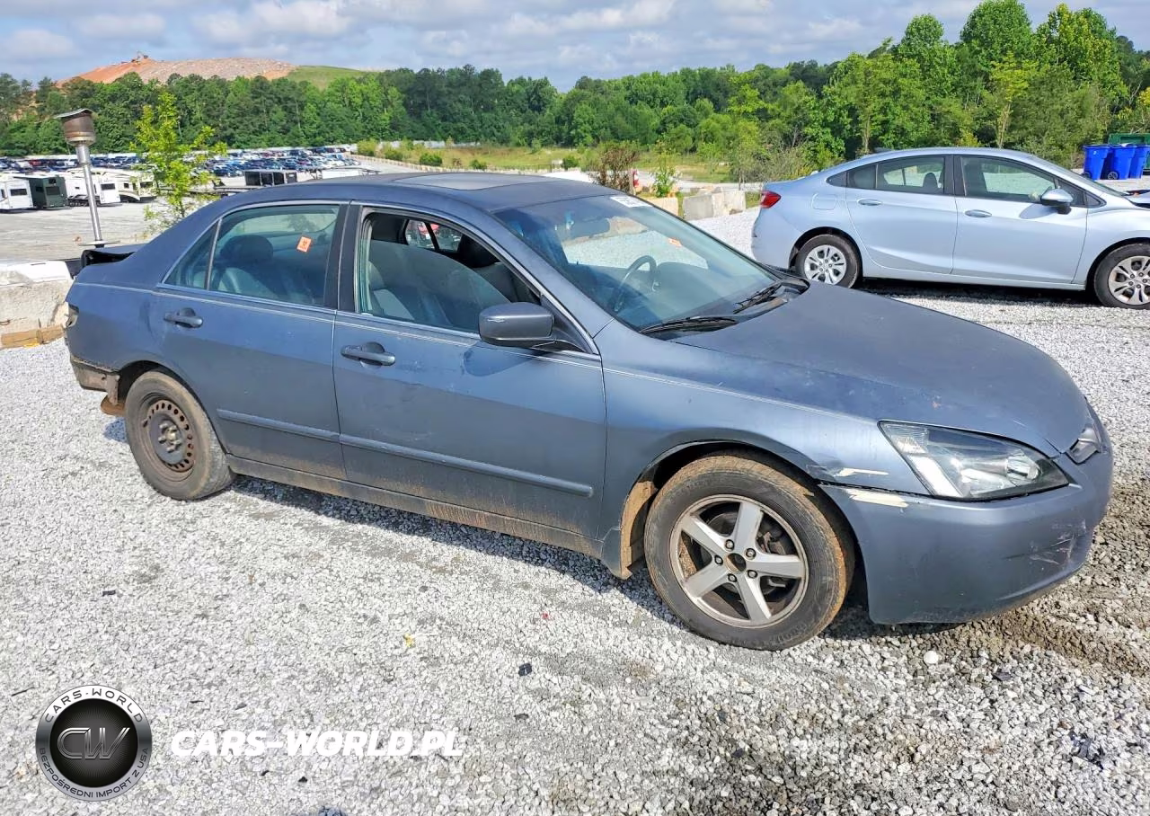 2004 Honda Accord Ex VIN:1HGCM56844A021933 - 4