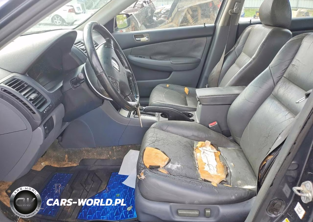 2004 Honda Accord Ex VIN:1HGCM56844A021933 - 7