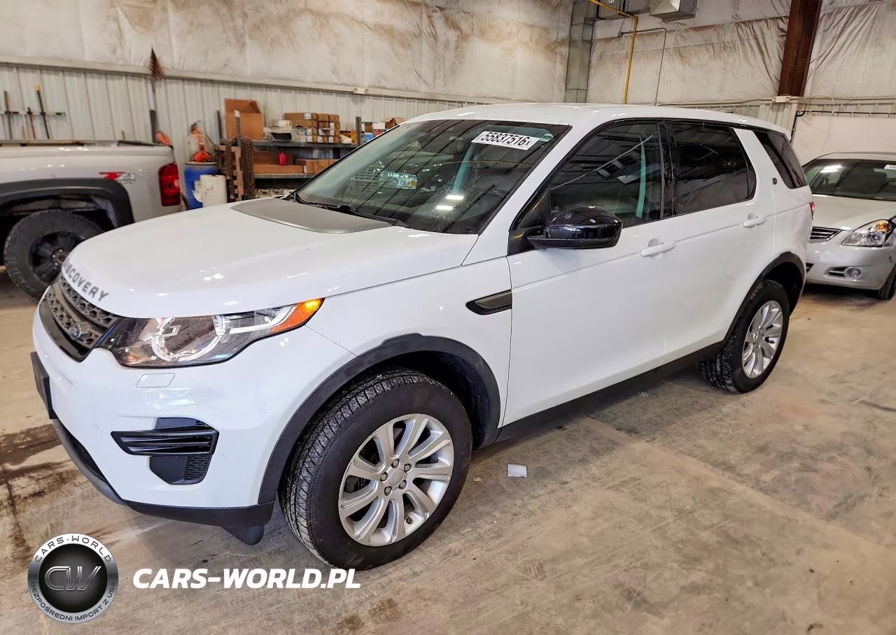 2016 Land Rover Discovery Sport Se