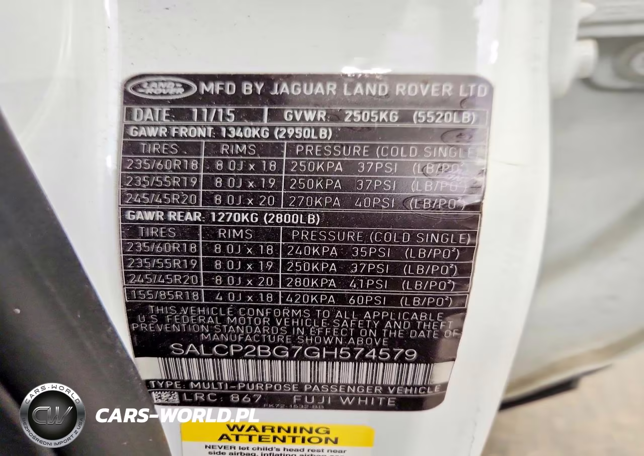 2016 Land Rover Discovery Sport Se VIN:SALCP2BG7GH574579 - 13