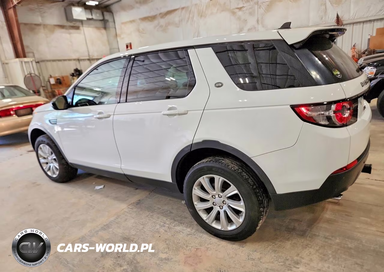 2016 Land Rover Discovery Sport Se VIN:SALCP2BG7GH574579 - 2