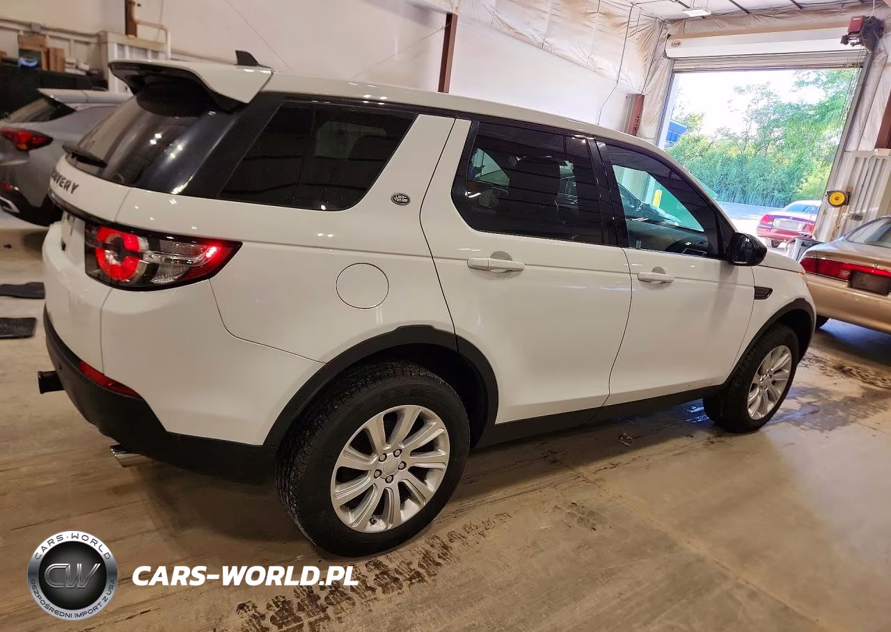 2016 Land Rover Discovery Sport Se VIN:SALCP2BG7GH574579 - 3