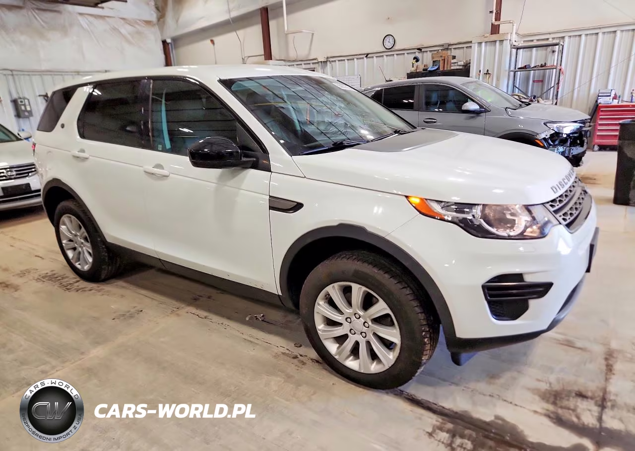 2016 Land Rover Discovery Sport Se VIN:SALCP2BG7GH574579 - 4