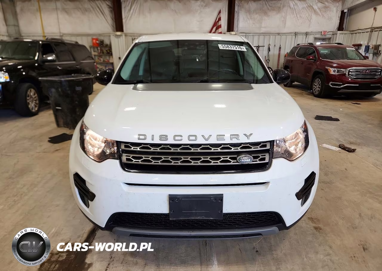 2016 Land Rover Discovery Sport Se VIN:SALCP2BG7GH574579 - 5