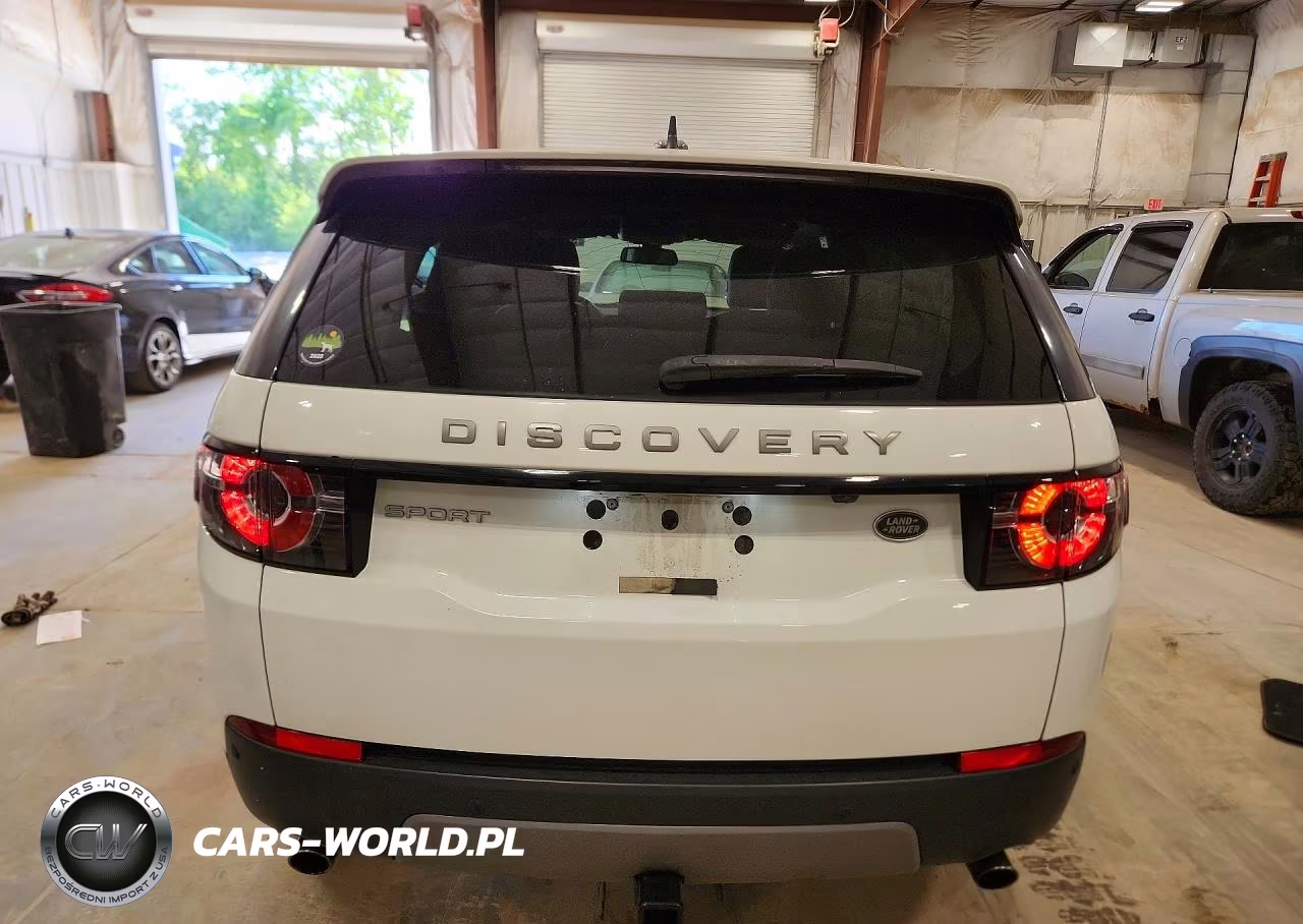 2016 Land Rover Discovery Sport Se VIN:SALCP2BG7GH574579 - 6