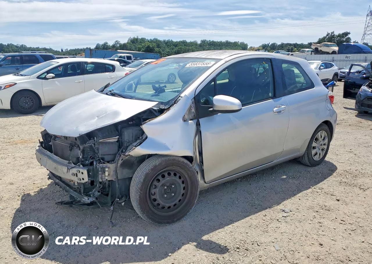 2013 Toyota Yaris 3-Door L