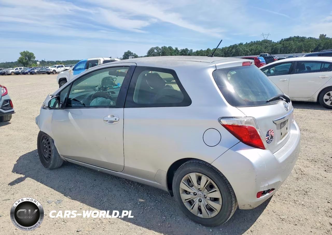 2013 Toyota Yaris 3-Door L VIN:JTDJTUD3XDD569444 - 2