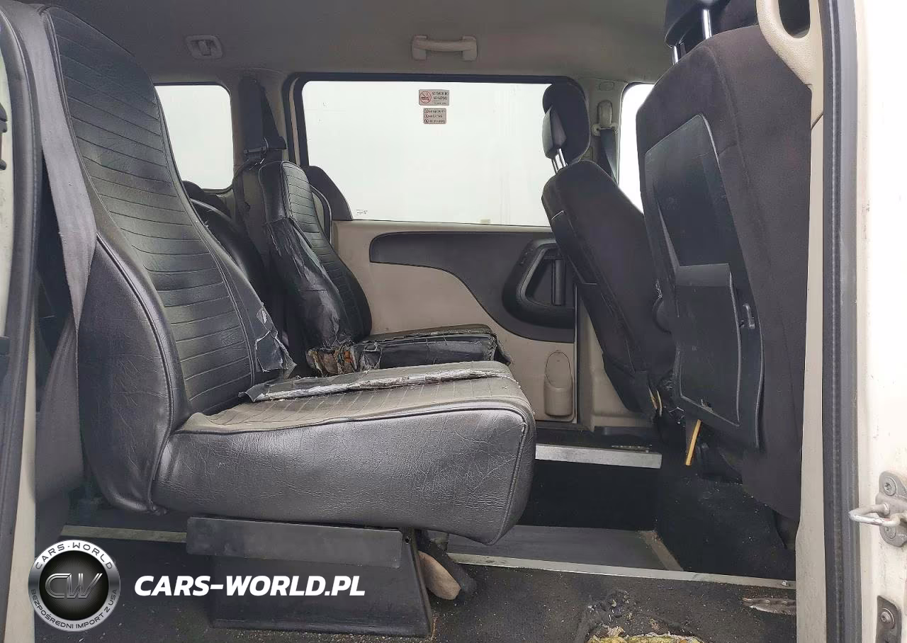 2011 Dodge Grand Caravan C VIN:2D4RN1AG6BR600785 - 11