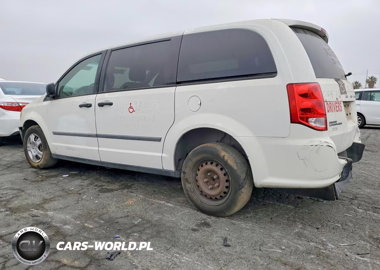 2011 Dodge Grand Caravan C VIN:2D4RN1AG6BR600785 - 2