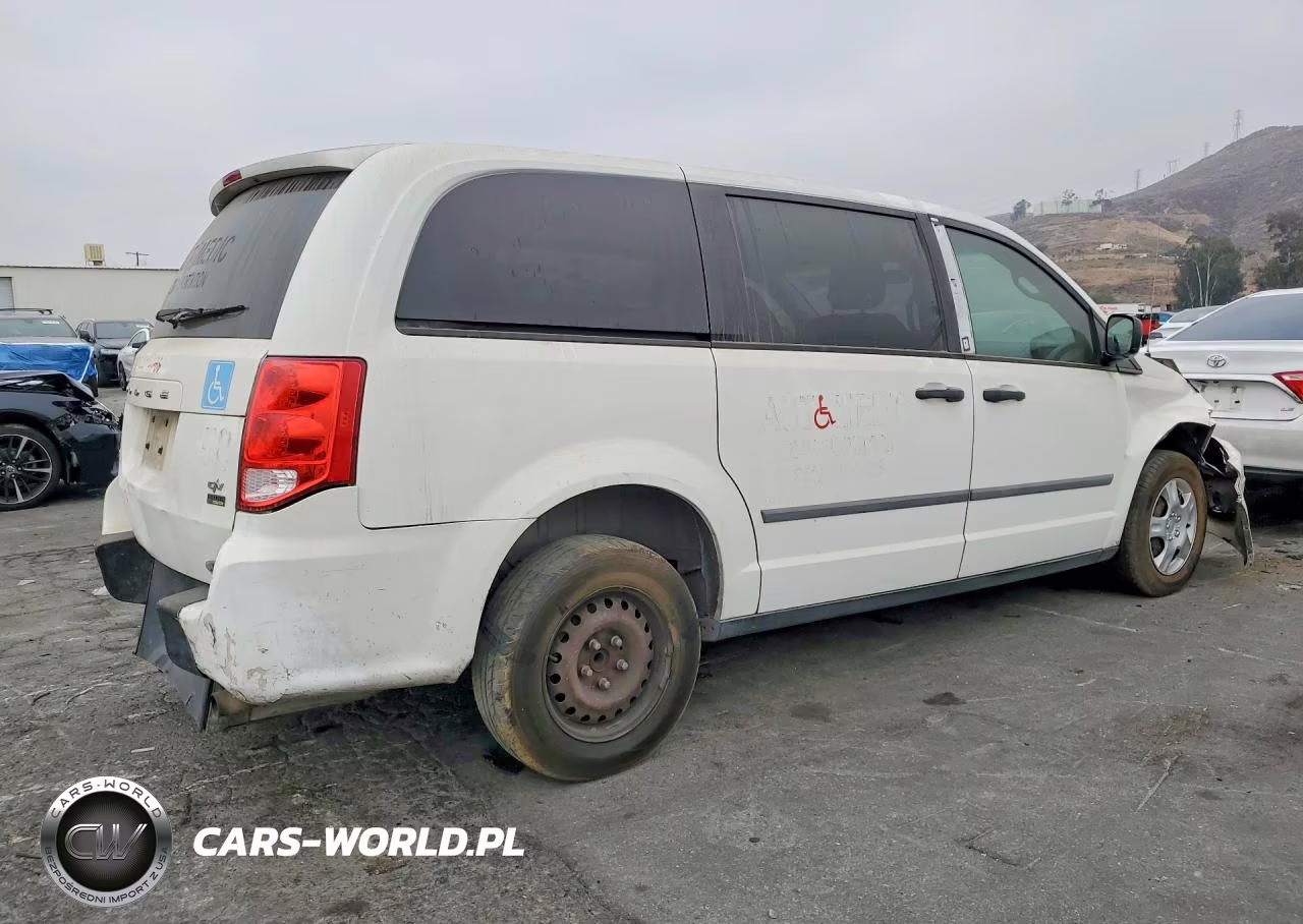 2011 Dodge Grand Caravan C VIN:2D4RN1AG6BR600785 - 3