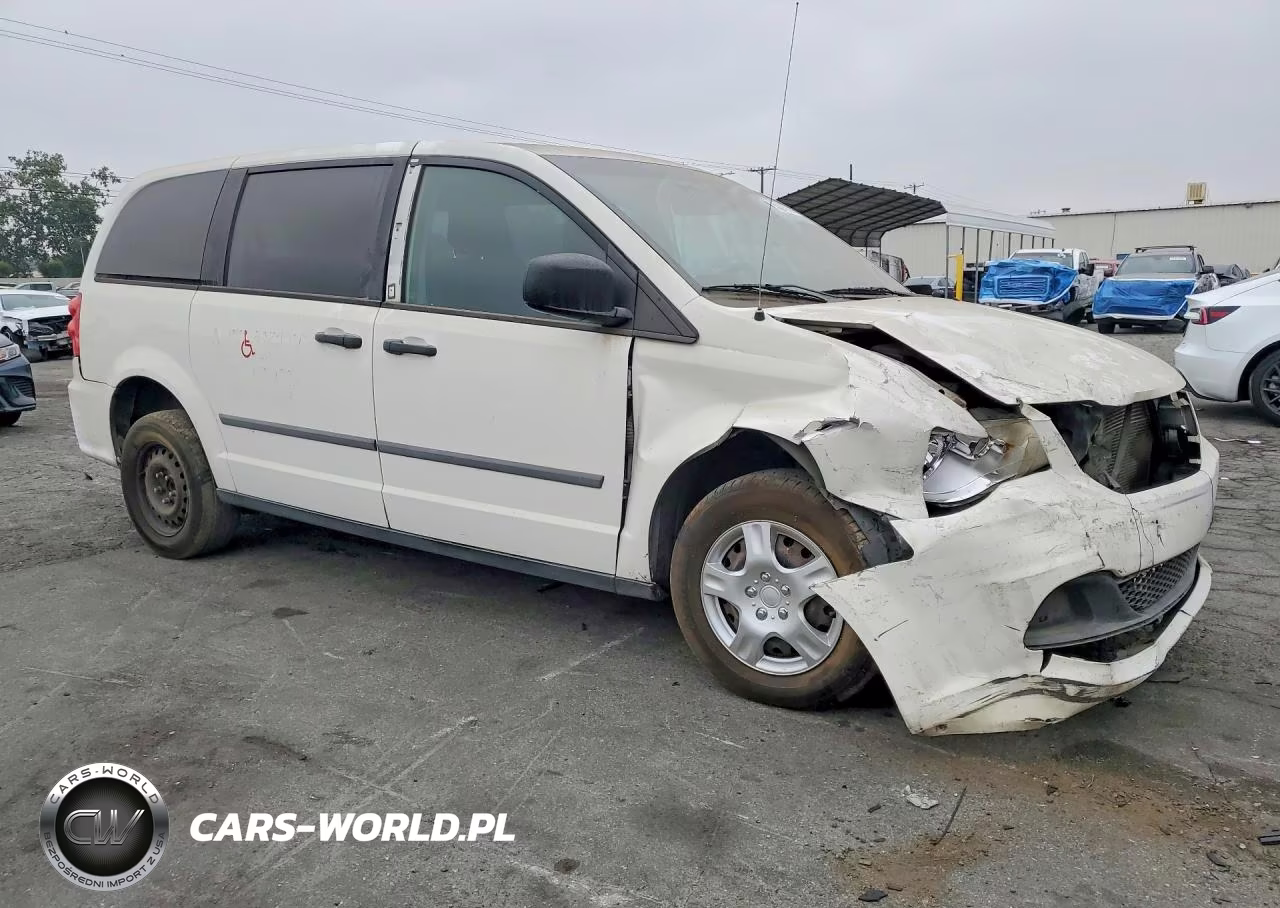 2011 Dodge Grand Caravan C VIN:2D4RN1AG6BR600785 - 4