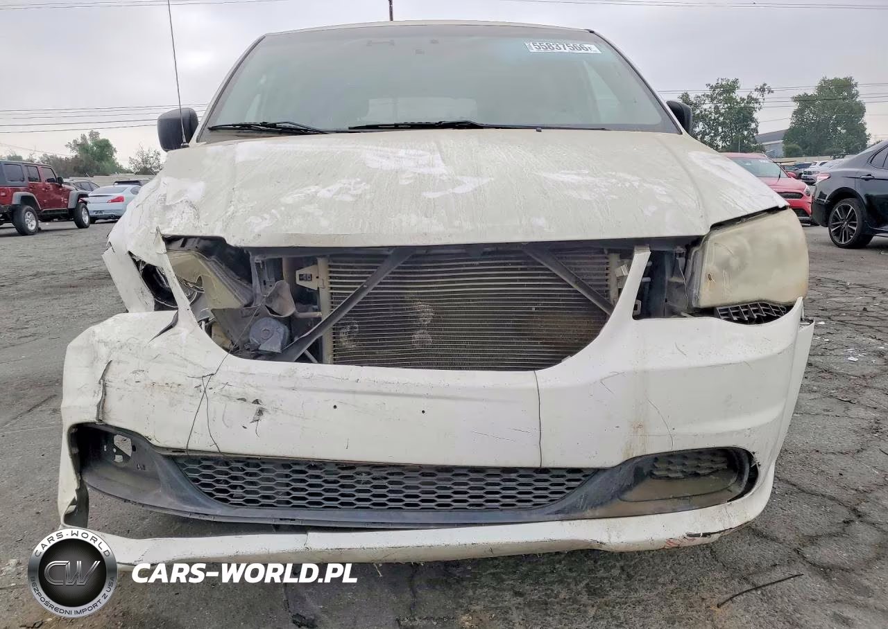 2011 Dodge Grand Caravan C VIN:2D4RN1AG6BR600785 - 5